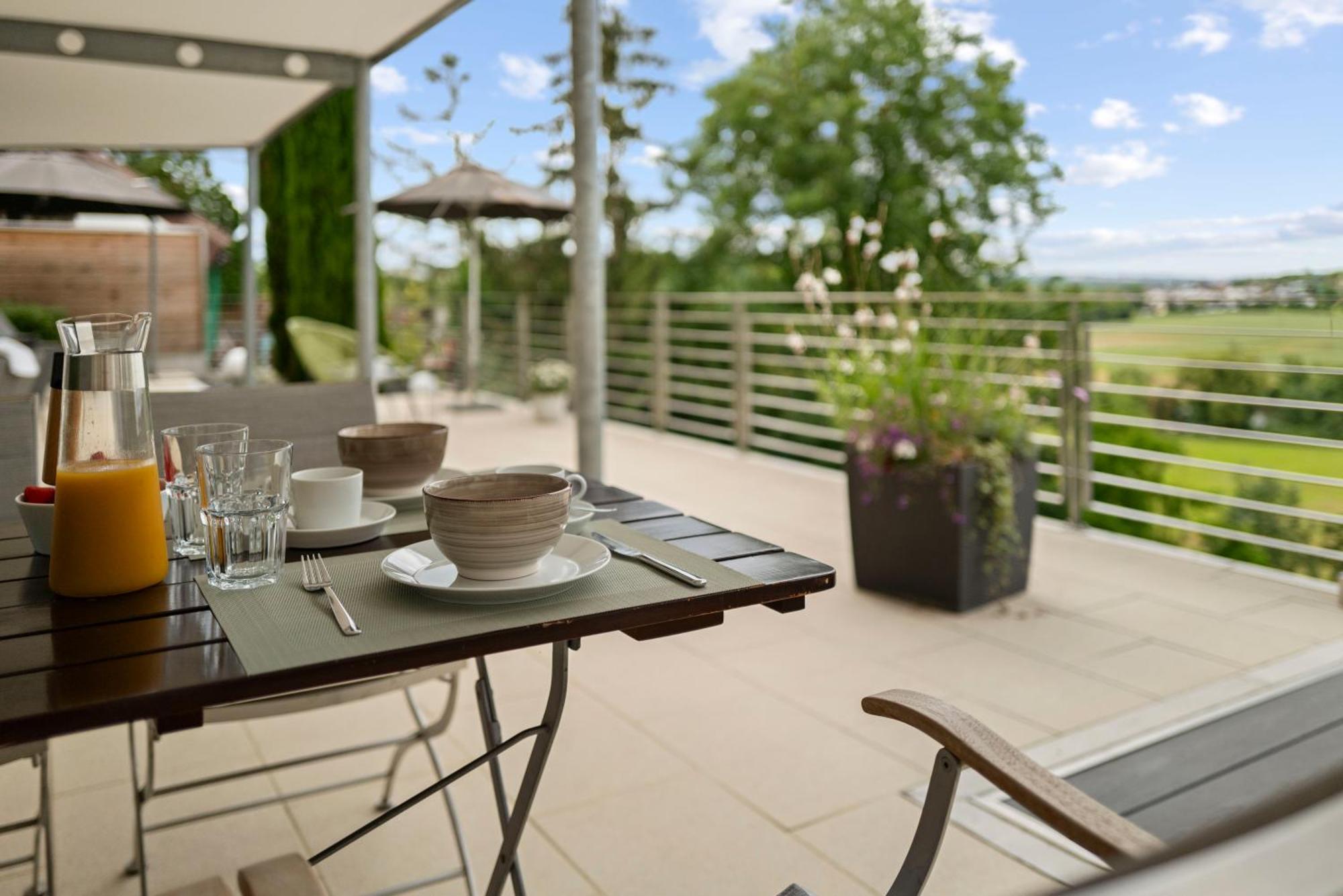 Remseck am NeckarPanorama52アパートメント エクステリア 写真