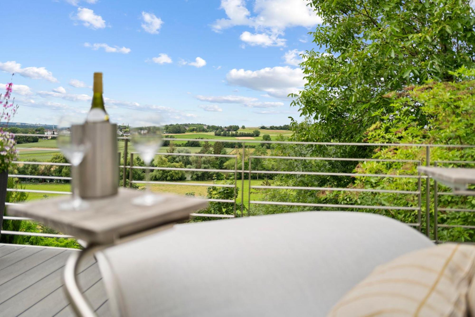 Remseck am NeckarPanorama52アパートメント エクステリア 写真