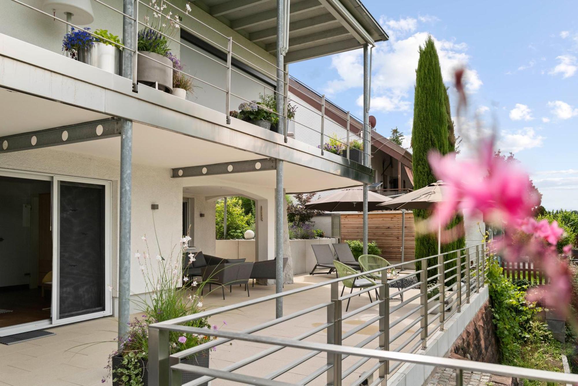 Remseck am NeckarPanorama52アパートメント エクステリア 写真