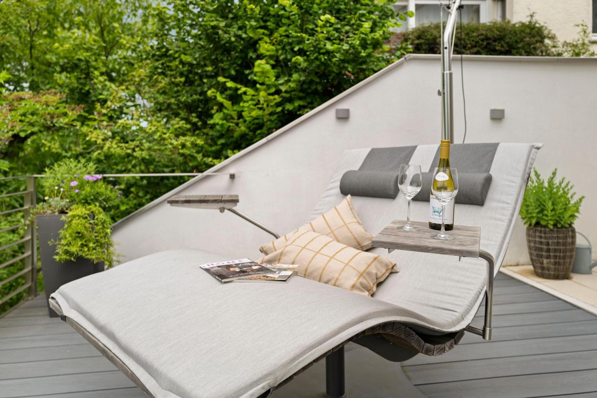 Remseck am NeckarPanorama52アパートメント エクステリア 写真
