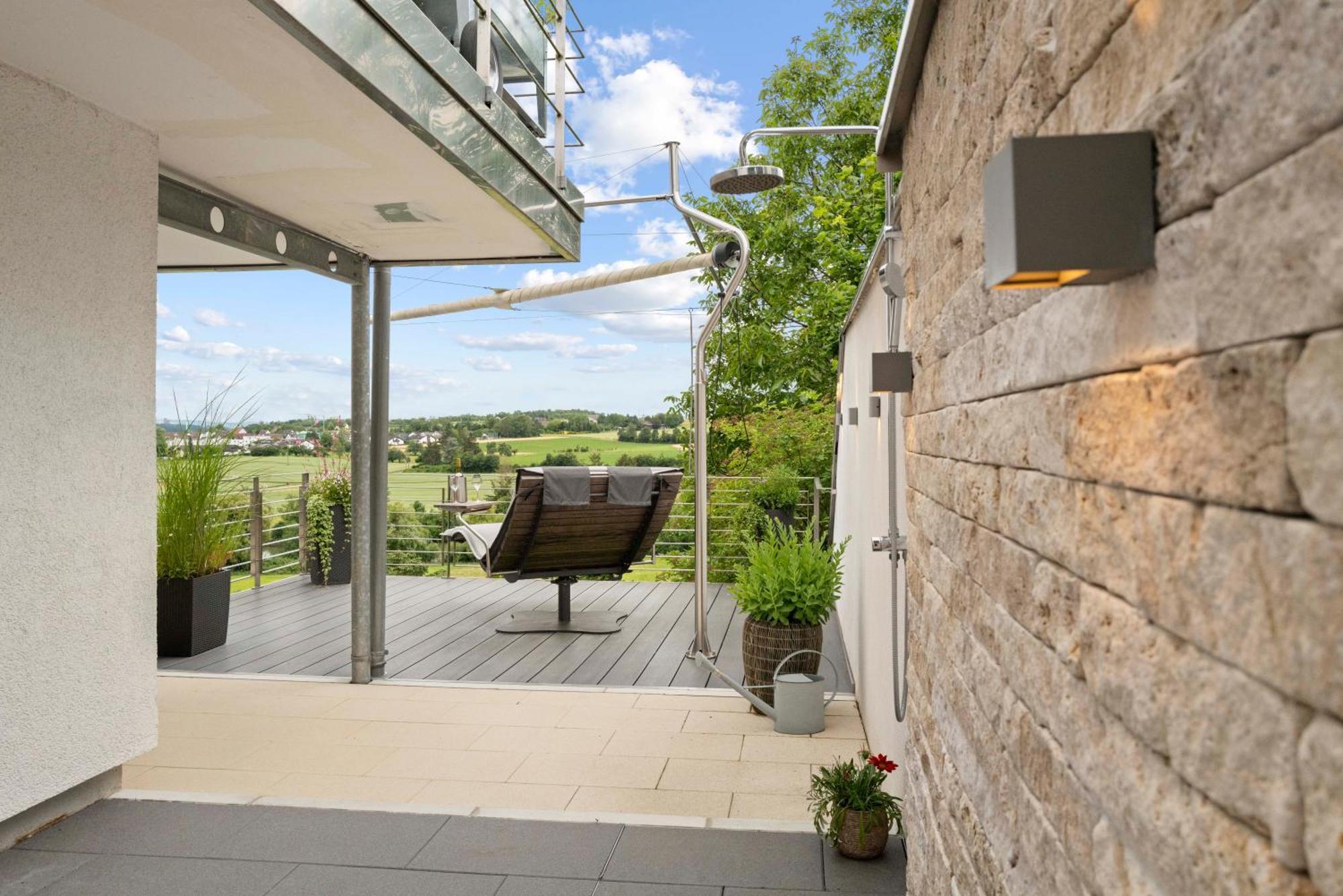 Remseck am NeckarPanorama52アパートメント エクステリア 写真