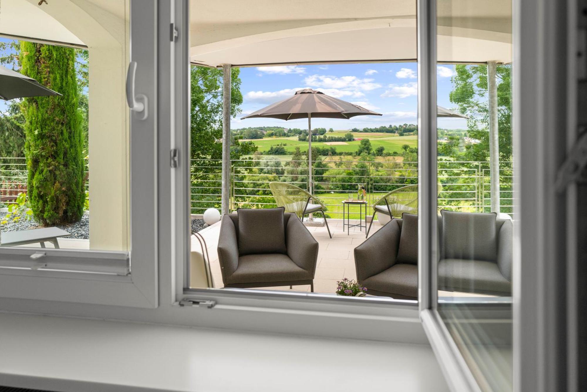 Remseck am NeckarPanorama52アパートメント エクステリア 写真