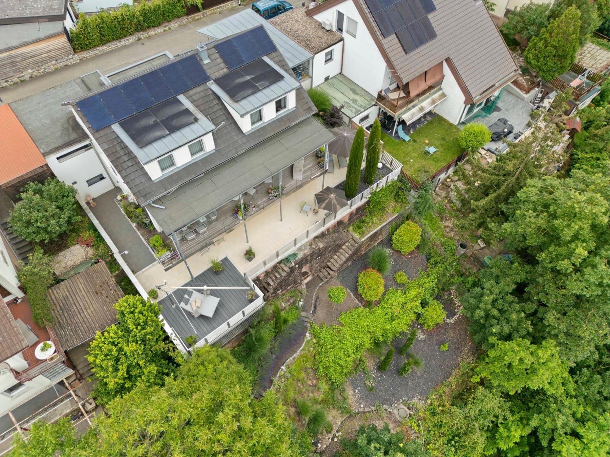 Remseck am NeckarPanorama52アパートメント エクステリア 写真